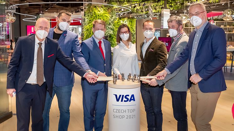 Visa se stává partnerem soutěže Czech Top Shop 