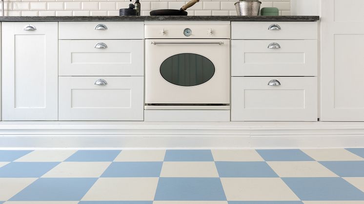 Skaparglädjen är den enda sanna glädjen - Forbo Flooring lanserar nya färger av storsäljaren Marmoleum Click!
