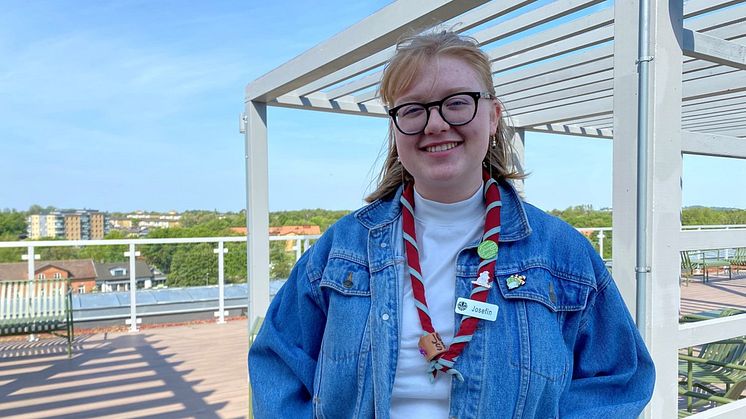 Vid nationaldagsfirandet den 6 juni mottar Josefin Östman Kävlinge kommuns Ledarpris 2024. 