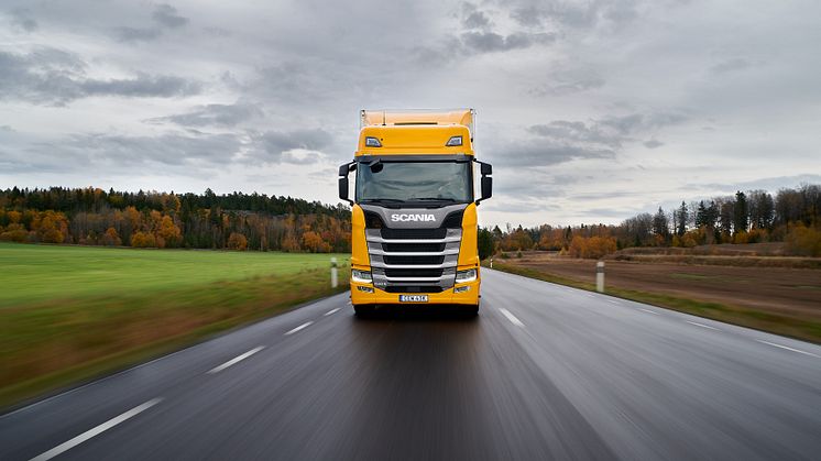 Der Scania 540 S überzeugt beim 1000-Punkte-Test und der European Truck Challenge (ETC).