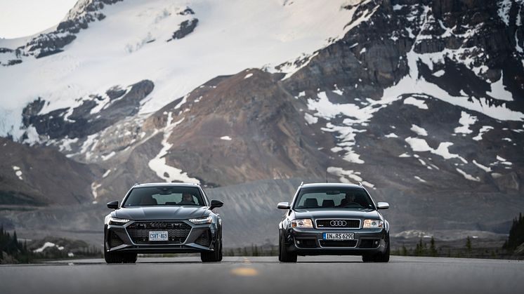 Audi RS 6 Avant (tv siden 2019, th 2002-2004)