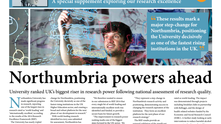 Northumbria University News Issue 5