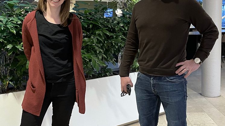 Sensative hälsar Sara Moricz och Tony Strand välkomna! Sara förstärker vårt Data Scientist-team och Tony kliver in på säljsidan som säljansvarig mot fastighetsbranschen.