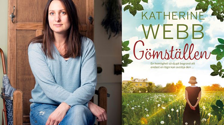 Ny roman av prisbelönta författaren Katherine Webb
