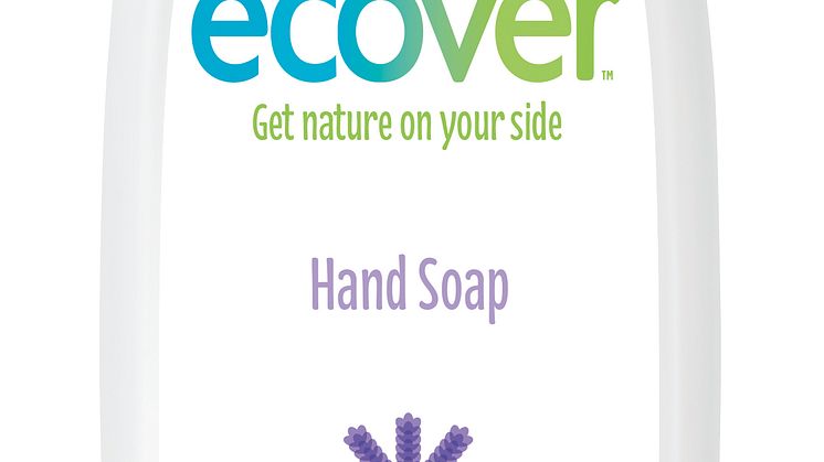 Ecover flytende håndsåpe lavendel refill 1 l