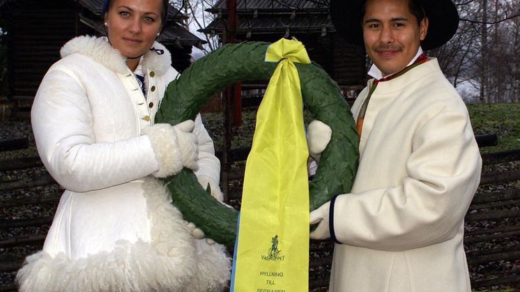 Kranskulla och kransmas utsedda till Vasaloppet och TjejVasan 2013