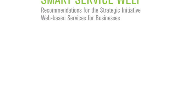 Bericht Smart Service Welt (englisch)
