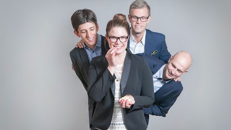 Årets nominerade affärsplaner i Venture Cup Öst fortsätter överraska och inspirera
