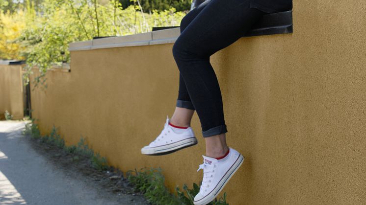 Harmonerende hagemur – Inspirert