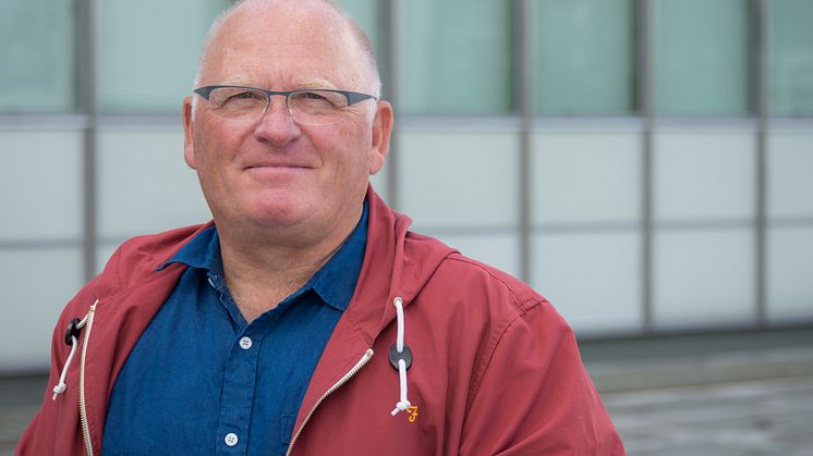 Formanden for Udsatterådet Lars Ahlstrand