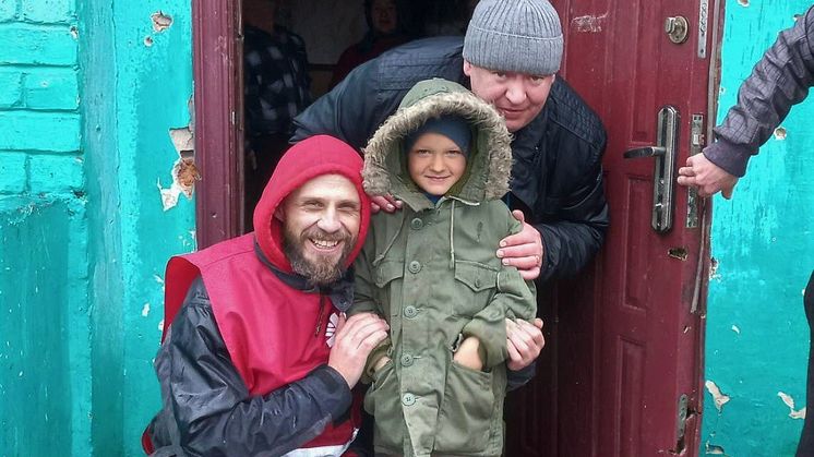 Vyacheslav Grynevych Caritas Spes Ukraina
