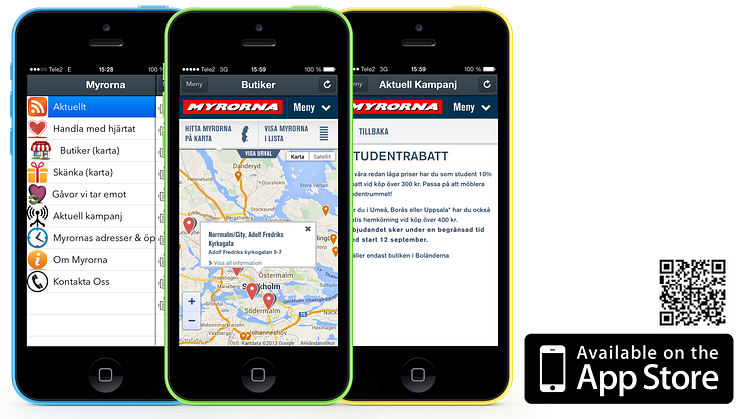 16-åring fixar app åt Myrorna