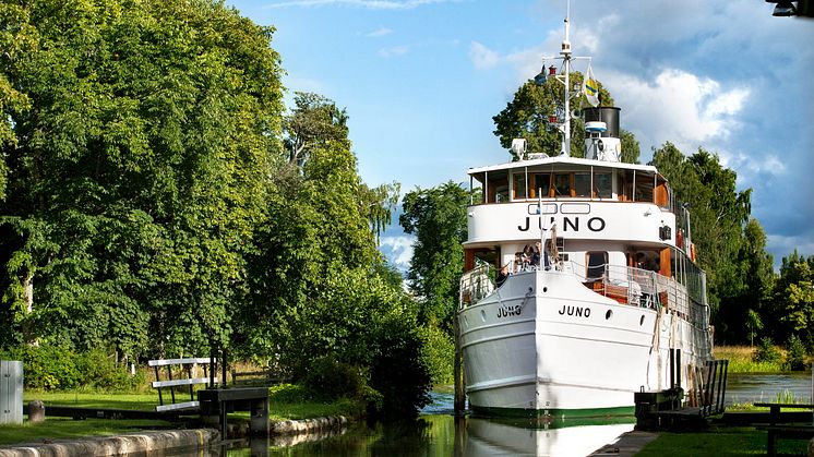 Göta kanal Foto Åsa Dahlgren/westweden.com