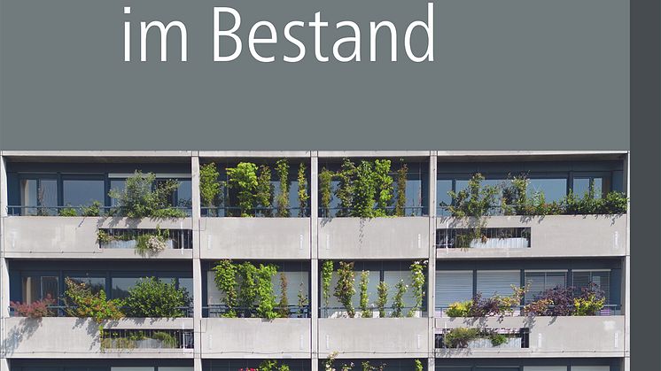 Bauwerksbegrünung im Bestand (2D/tif)