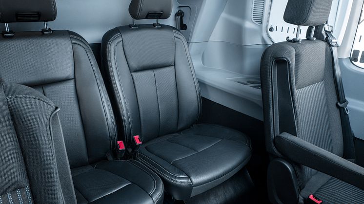 Ford Transit Electric Smart Energy Concept 2019