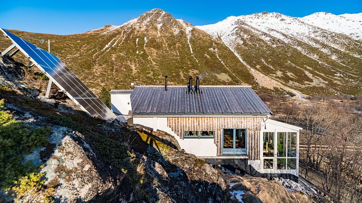 Miljøbolig i Lofoten