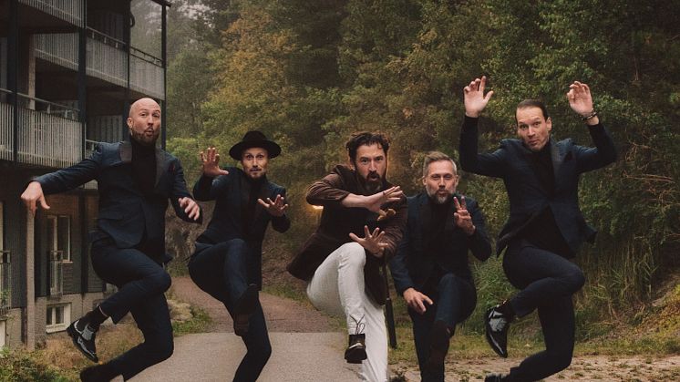 Isaac And The Soul Company - pressbild