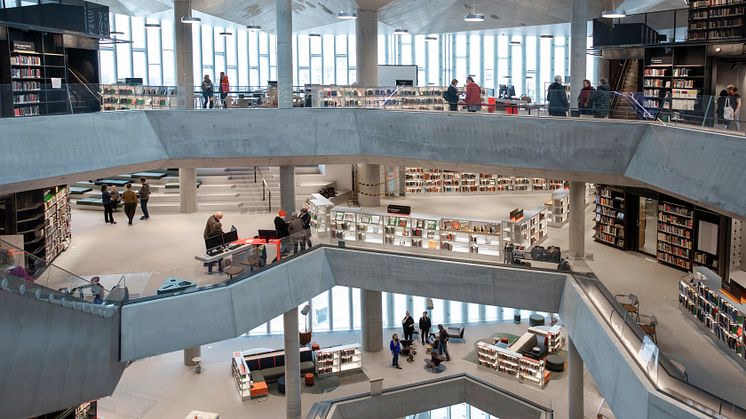Oslos nye folkebibliotek