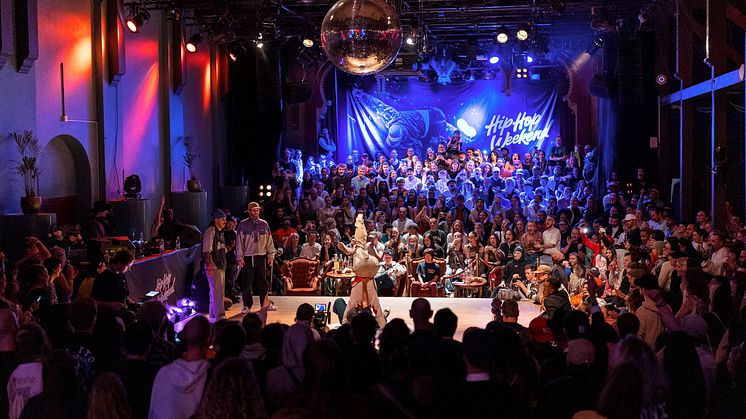 Malmö Dance Week och Höstlovsdans på fritidsgårdar - allt nästa vecka: Hela Malmö dansar!
