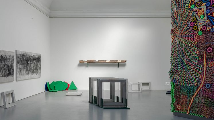 Utställningsvy, Kungl. Konsthögskolans vårutställning 2018
