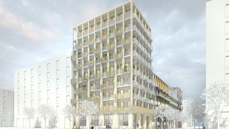 Södra Värtan_Bild från Södra Hamnvägen