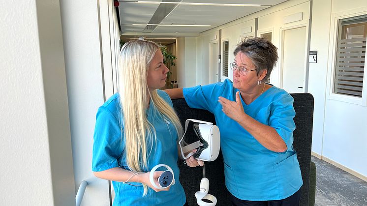 I samtal om utbildningen