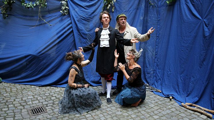 Sommertheater im Webers Hof - Darsteller von TheaterPACK