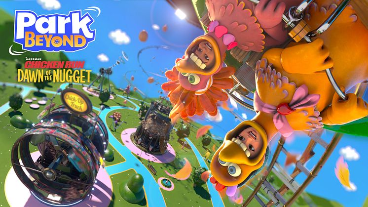 CHICKEN RUN: DAWN OF THE NUGGET COMES TO PARK BEYOND TODAY IN A NEW DLC