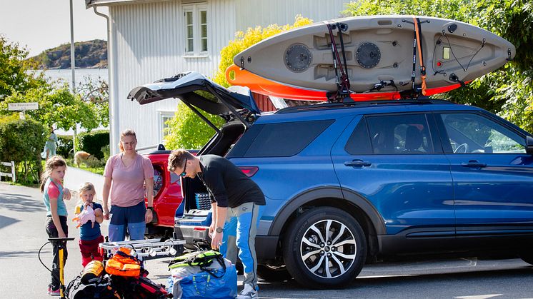 Ford Explorer ladbar hybrid Hove 2020 komoot