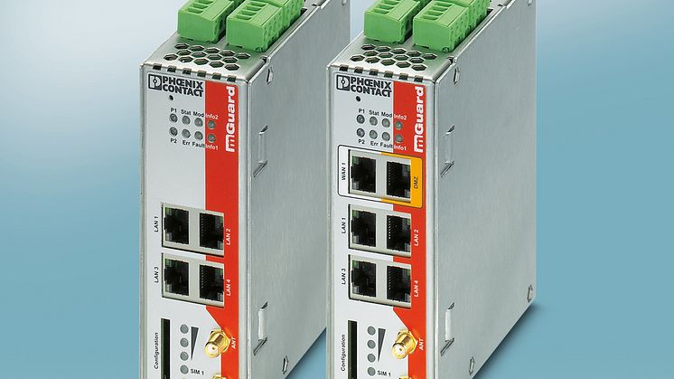 Security router with 3G mobile phone interface 