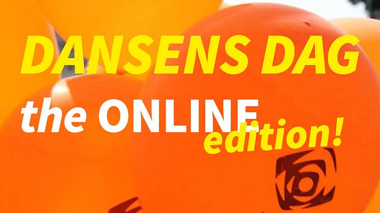 Fira Dansens dag online!