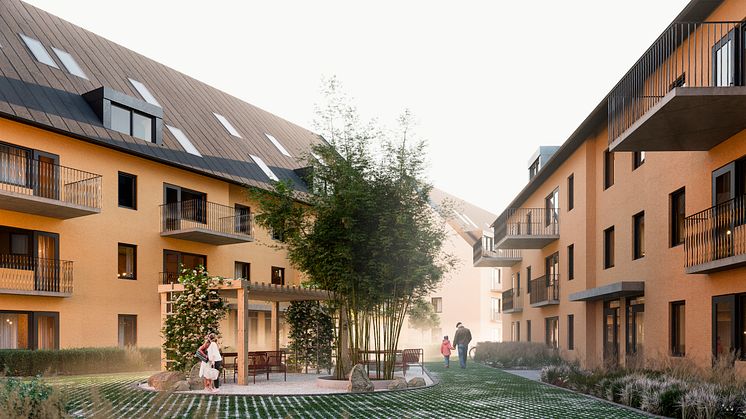 ﻿JSB Construction AB har tecknat ett totalentreprenadavtal med Mac Freeze AB för byggnation av 126 hyresbostäder i området Veddesta i Järfälla kommun.