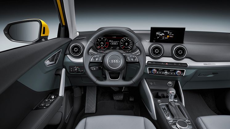 Audi Q2 Cockpit