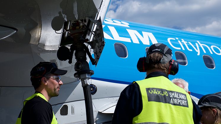 Klimatsmarta biodrivmedel redo för "takeoff"
