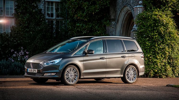 A frissített Mondeo, S-MAX and Galaxy már Magyarországon: alacsonyabb üzemeltetési költségek