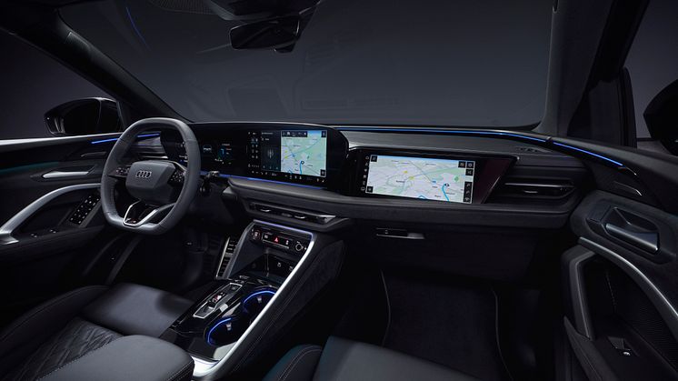 Audi SQ5 (Ultrablå metallak)