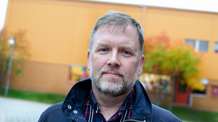 Patrik Fernberg, professor i polymera kompositmaterial vid Luleå tekniska universitet
