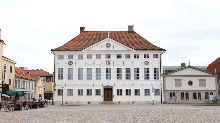 Rådhuset vid Stortorget i Kalmar