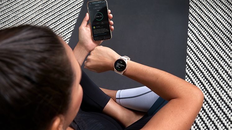 Garmin Schwangerschaftstracking