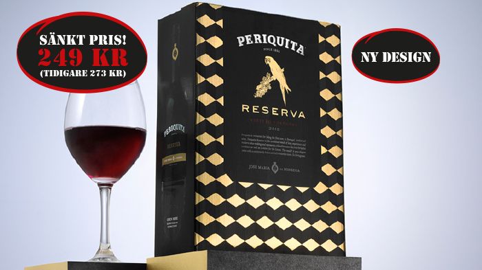 Periquita Reserva - samma höga kvalitet till nytt lägre pris!