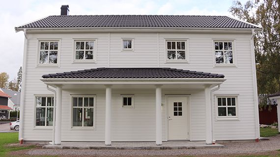 Nytt visningshus i Linköping
