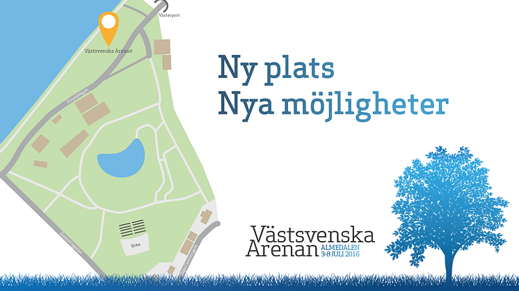 Västsvenska Arenan störst under  Almedalsveckan
