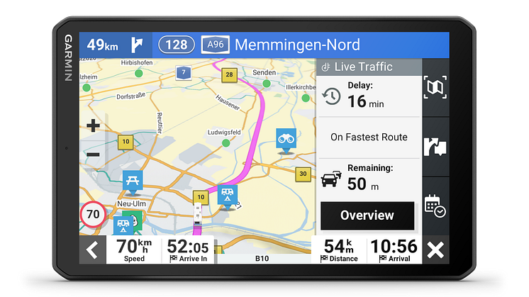 Garmin Camper 895