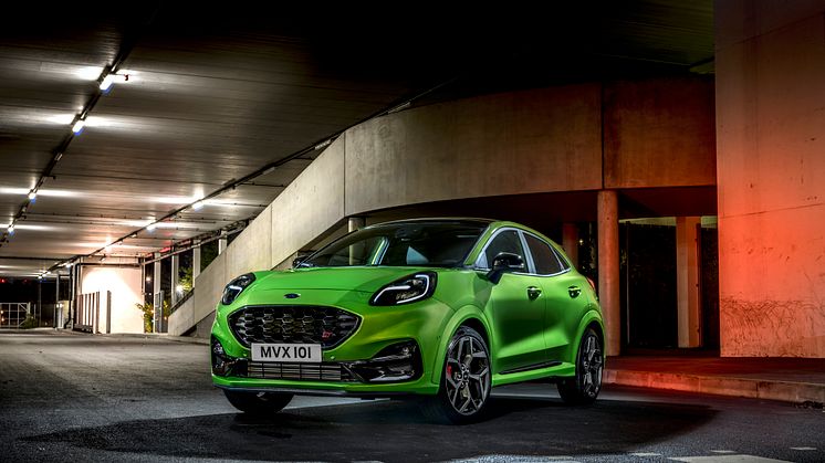 Nye Ford Puma ST 2020