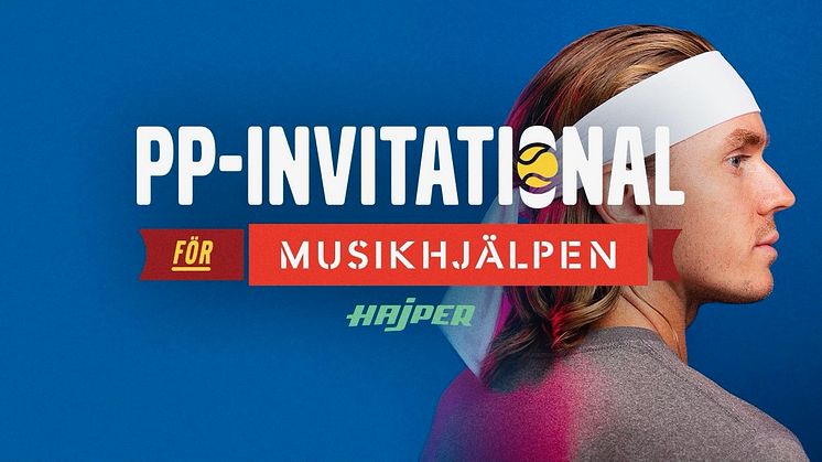 Hajper teamar upp med ambassadör och Padel expert Patric Persson för att stödja Musikhjälpen