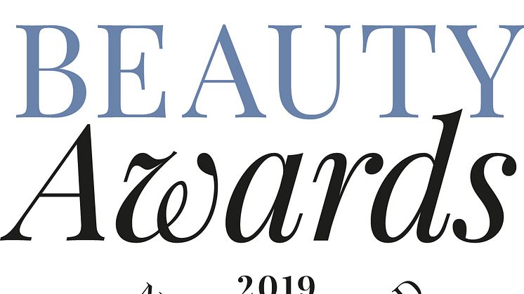 Swedish Beauty Awards presenterar 2019 års nomineringar i kategorierna Kosmetik 1 och Kosmetik 2