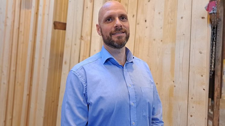Johan Bergstrøm er udnævnt til ny direktør for Bygma Haslev pr. 1. februar 2023