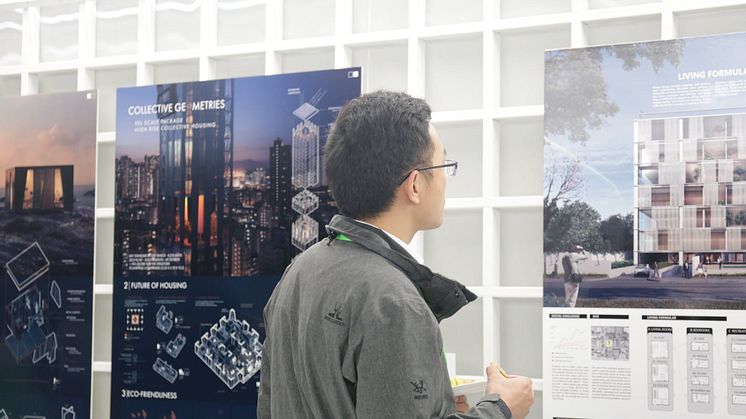 Utställning av förslagen i Skycity Challenge 19