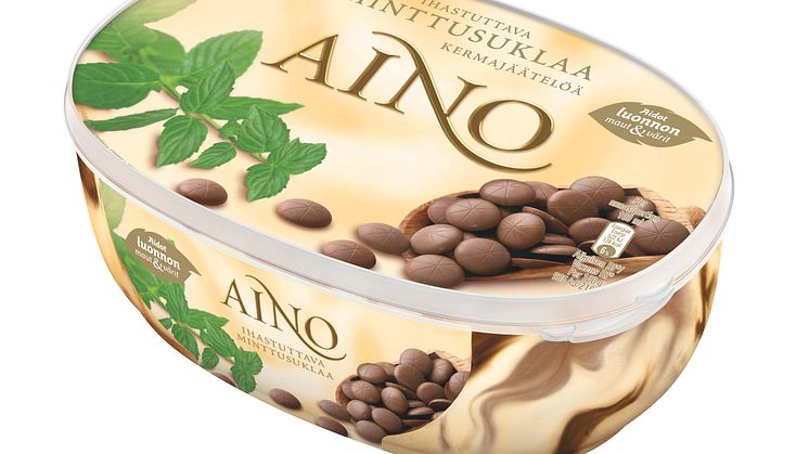 Aino Ihastuttava Minttusuklaa