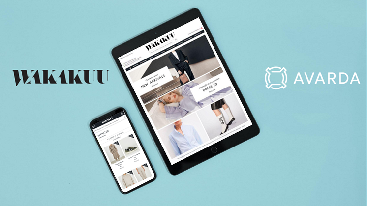 Wakakuu och Avarda tar viktiga steg för minskade e-handelsreturer - byter till Avarda Checkout och aktiverar Avardas returoptimeringstjänst